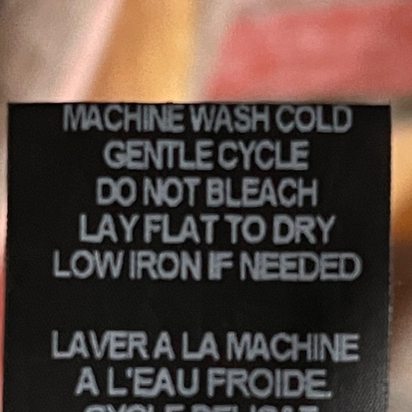 PURE Essence Canada Striped Sleeveless Top‎ Sz S - Picture 6 of 6